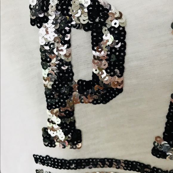 Victoria’s Secret PINK bling tee shirt - Picture 4 of 5